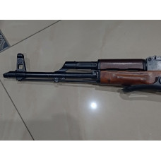 Б/У Охолощенный автомат АКМС-СХ (Калашников, сигнальный)