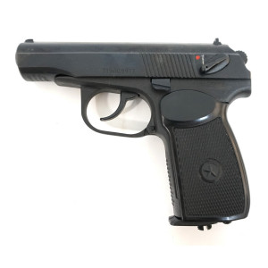 Пневматический пистолет Baikal МР-654К (ПМ, черная рукоять)