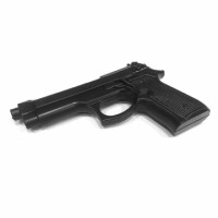 Пистолет тренировочный резиновый Beretta 92 Пистолет тренировочный резиновый Beretta 92