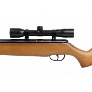 Пневматическая винтовка Crosman Vantage NP, cal. 4,5 мм (переломка, дерево, прицел 4х32)