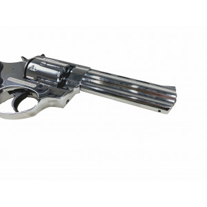 Сигнальный револьвер Taurus-S KURS (Smith & Wesson 4,5”) кал. 5,5 мм под 10ТК, хром