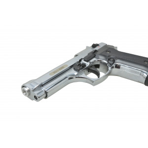Сигнальный пистолет B92-S KURS (Beretta) кал. 5,5 мм под 10ТК, хром