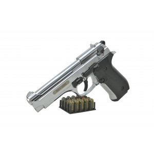 Сигнальный пистолет B92-S KURS (Beretta) кал. 5,5 мм под 10ТК, хром
