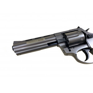 Сигнальный револьвер Taurus-S KURS (Smith & Wesson 4,5”) кал. 5,5 мм под 10ТК, фумо/графит