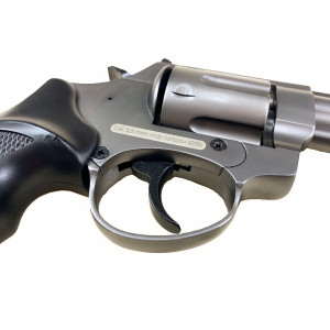 Сигнальный револьвер Taurus-S KURS (Smith & Wesson 4,5”) кал. 5,5 мм под 10ТК, фумо/графит