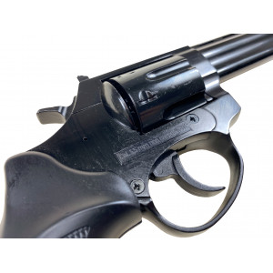 Сигнальный револьвер Taurus-S KURS (Smith & Wesson 4,5”) кал. 5,5 мм под 10ТК, черный