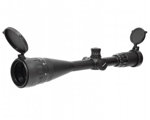 Прицел оптический Leapers 6-24x50 UTG FULL SIZE AOEG с подсветкой
