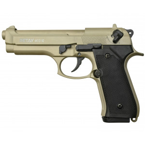 СХП Охолощенный пистолет Retay Mod 92 Beretta, кал. 9 мм, сатин СХП Охолощенный пистолет Retay Mod 92 Beretta, кал. 9 мм, сатин