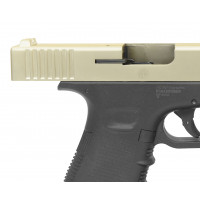СХП Охолощенный пистолет Retay 17 Glock, кал. 9 мм, сатин СХП Охолощенный пистолет Retay 17 Glock, кал. 9 мм, сатин