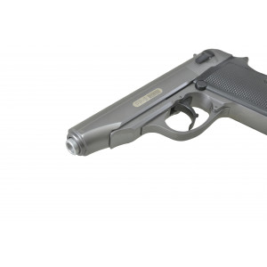 Сигнальный пистолет PP-S KURS (Walther PP) кал. 5,5 мм под 10ТК, фумо