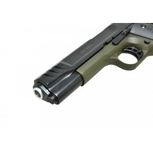 Сигнальный пистолет K1911 KURS (Colt) кал. 5,5 мм под 10ТК, хаки