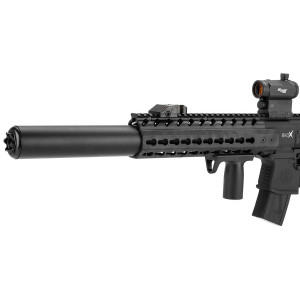Пневматическая винтовка Sig Sauer MCX BLK-R (коллиматор)