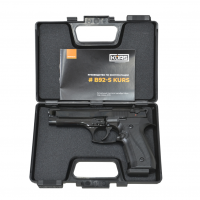 Сигнальный пистолет B92-S KURS (Beretta) кал. 5,5 мм под 10ТК, черный Сигнальный пистолет B92-S KURS (Beretta) кал. 5,5 мм под 10ТК, черный