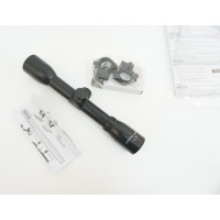 Пневматическая винтовка Crosman FIRE (переломка, пластик, NP, прицел 4*32, модератор ), кал. 4,5мм Пневматическая винтовка Crosman FIRE (переломка, пластик, NP, прицел 4*32, модератор ), кал. 4,5мм