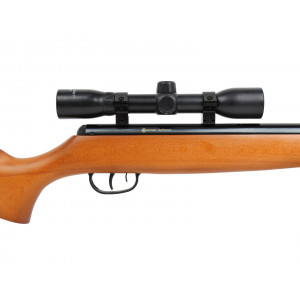 Пневматическая винтовка Crosman Optimus R8-C01K77X (дерево, прицел 4x32)