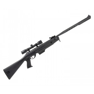 Пневматическая винтовка Crosman Diamondback 4,5 мм (переломка, пластик, прицел 4x32)