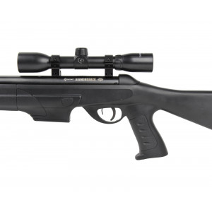 Пневматическая винтовка Crosman Diamondback 4,5 мм (переломка, пластик, прицел 4x32)