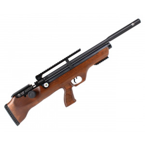 Пневматическая винтовка Hatsan Flashpup-W QE, cal. 5.5, 3 Дж (РСР, дерево)