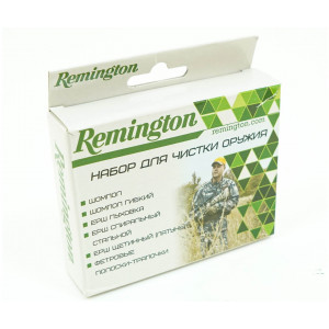 Набор для чистки Remington пистолетный, кал. 9 мм (в пласт. черном кейсе)