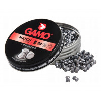Пули Gamo Match 4,5 мм, 0,49 грамм, 500 штук Пули Gamo Match 4,5 мм, 0,49 грамм, 500 штук