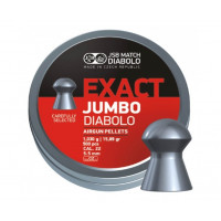 Пули JSB Exact Jumbo Diabolo 5,5 мм, 1,03 грамм, 500 штук Пули JSB Exact Jumbo Diabolo 5,5 мм, 1,03 грамм, 500 штук
