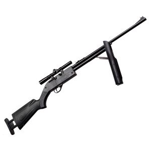 Пневматическая винтовка Crosman Recruit RCT525X (3 Дж, прицел 4x15)