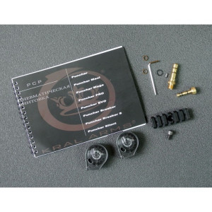Пневматическая винтовка Kral Puncher Breaker W (орех, PCP, 3 Дж) 5,5 мм