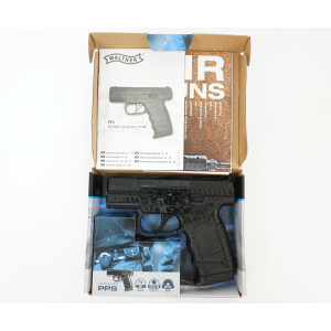 Пневматический пистолет Umarex Walther PPS