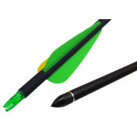 Стрела лучная микс карбон Centershot Crash 550, Parabolic 3" Стрела лучная микс карбон Centershot Crash 550, Parabolic 3"