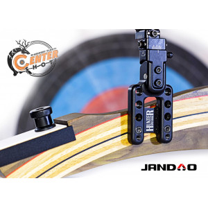 Лук рекурсивный Jandao Beginner 70" (белые плечи)