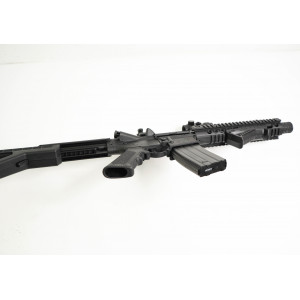 Пневматическая винтовка Crosman DPMS SBR Full Auto (M16, 3 Дж, коллиматор)