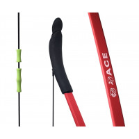 Детский классический лук Centershot Ace 9 кг, 134 см (красный) Детский классический лук Centershot Ace 9 кг, 134 см (красный)