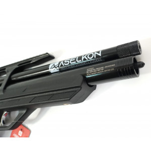 Пневматическая винтовка Aselkon MX-10S, L=450 (пластик, PCP, 3 Дж) 5,5 мм