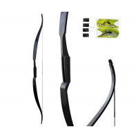 Лук традиционный Rolan Snake 60" (черный) Лук традиционный Rolan Snake 60" (черный)