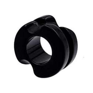 Пип-сайт алюминиевый Centershot Tru-Peep 3/16" (4,7 мм) черный