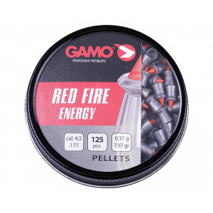 Пули Gamo Red Fire 4,5 мм, 0,51 грамм, 125 штук