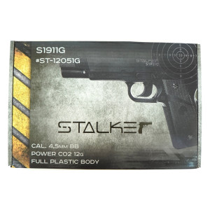 Пневматический пистолет Stalker S1911G (Colt)