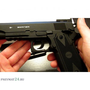 Пневматический пистолет Borner Power Win 304 (Colt)