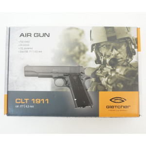 Пневматический пистолет Gletcher CLT 1911 (Colt)