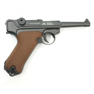 Пневматический пистолет Gletcher P08 (Parabellum)