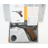 Пневматический пистолет Gletcher P08 (Parabellum) Пневматический пистолет Gletcher P08 (Parabellum)