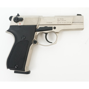 Пневматический пистолет Umarex Walther CP88 Nickel