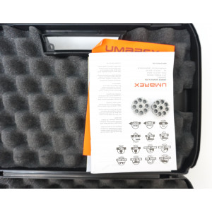 Пневматический пистолет Umarex Walther CP88 Nickel