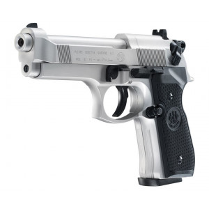Пневматический пистолет Umarex Beretta M92 FS (никель)