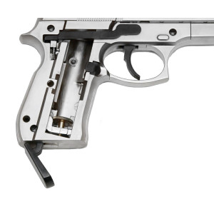 Пневматический пистолет Umarex Beretta M92 FS (никель)