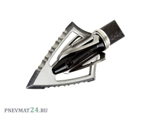 Наконечник CX XT Dual Blade Serrated 100 grn 3 шт.