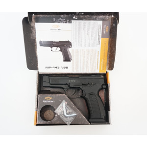 Пневматический пистолет Gletcher MP-443 NBB